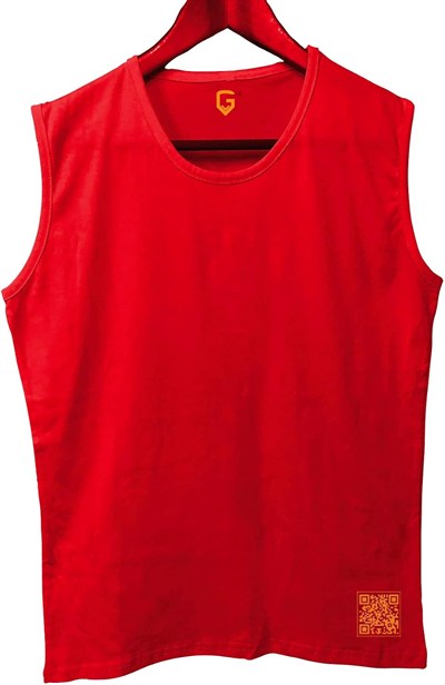 TOP GLORY (T511) Basic Tank Top Kolsuz Sporcu TShirt-