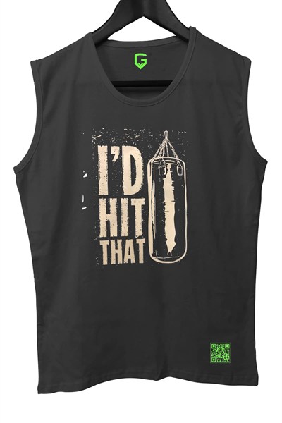 TOP GLORY (T515) Boks Tank Top Kolsuz Sporcu TShirt-