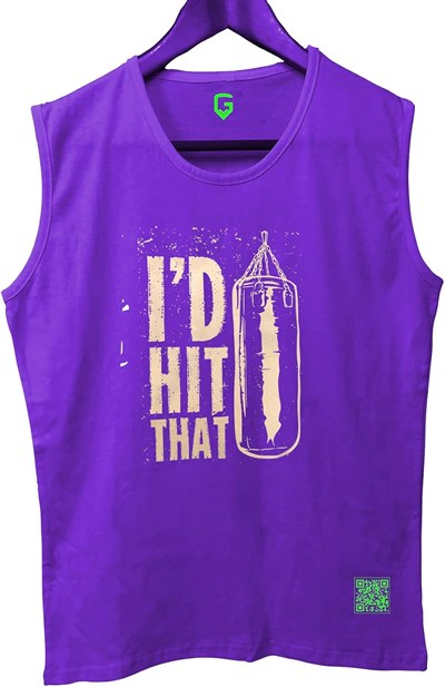TOP GLORY (T515) Boks Tank Top Kolsuz Sporcu TShirt-