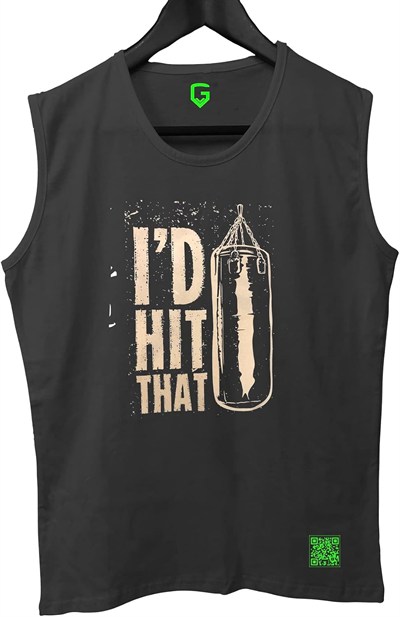 TOP GLORY (T515) Boks Tank Top Kolsuz Sporcu TShirt-