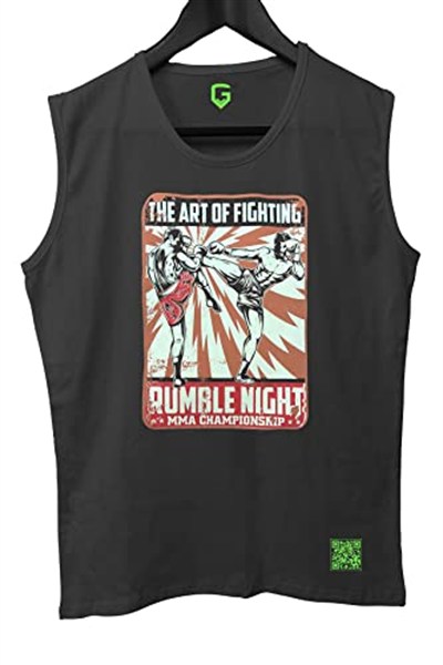 TOP GLORY (T543) Mixd Tank Top Kolsuz Sporcu TShirt-