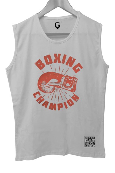 TOP GLORY (T546) BoxinChamp Tank Top Kolsuz Sporcu TShirt-