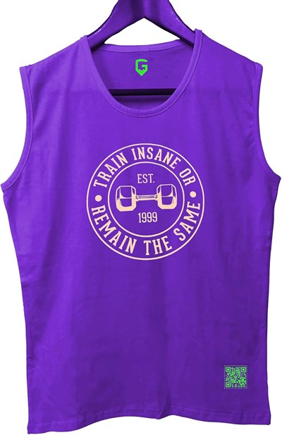 TOP GLORY (T56) Rts Kolsuz Sporcu T-Shirt Tank Top -