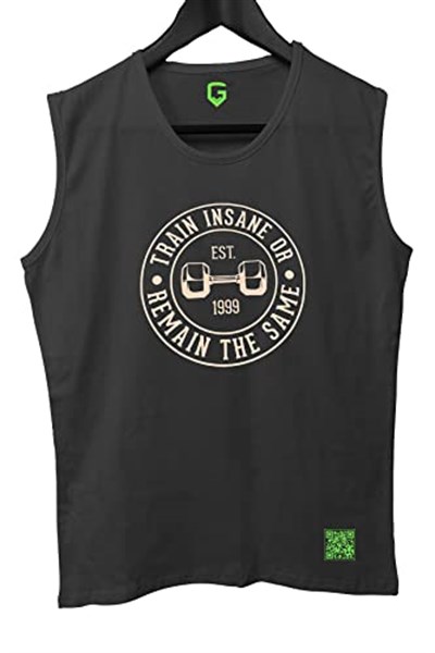 TOP GLORY (T56) Rts Kolsuz Sporcu T-Shirt Tank Top -