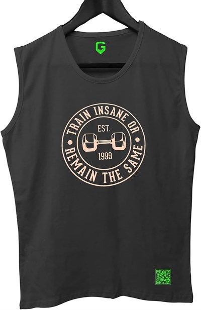 TOP GLORY (T56) Rts Kolsuz Sporcu T-Shirt Tank Top -
