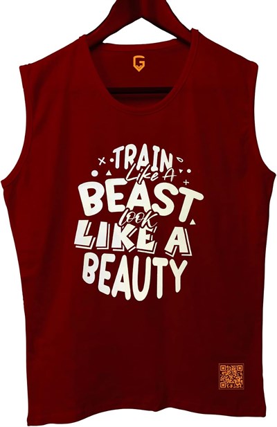 TOP GLORY (T57) Bro Fitness Gym Tank Top Sporcu Atleti-