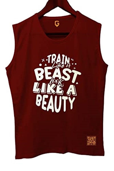 TOP GLORY (T57) Bro Fitness Gym Tank Top Sporcu Atleti-