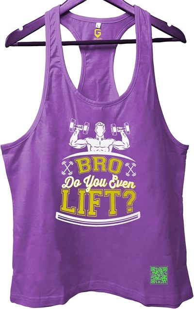 TOP GLORY (T57) Bro Fitness Gym Tank Top Sporcu Atleti-