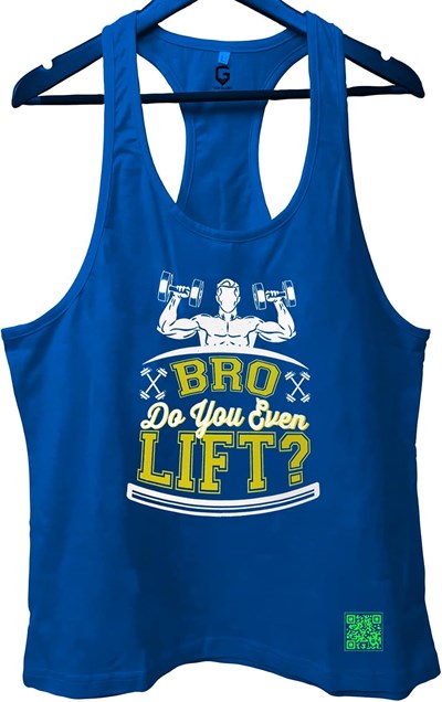 TOP GLORY (T57) Bro Fitness Gym Tank Top Sporcu Atleti-