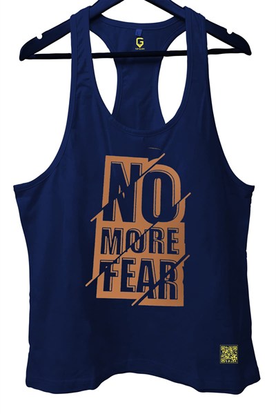 TOP GLORY (T70) MoreFear Fitness Gym Tank Top Sporcu Atleti-