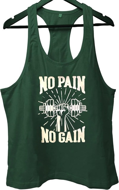 TOP GLORY (T728) NPNG Fitness Gym Tank Top Sporcu Atleti -
