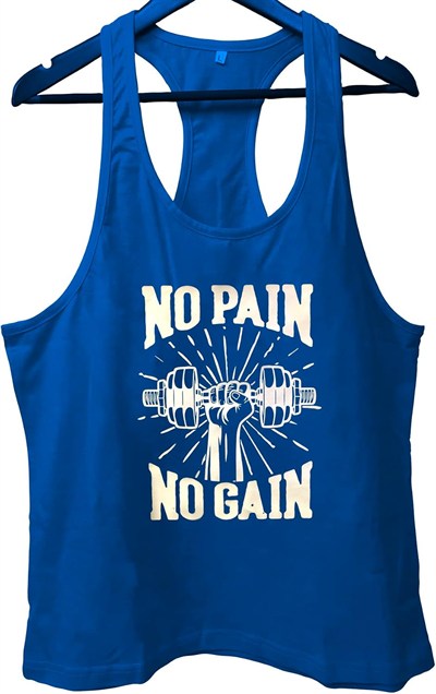 TOP GLORY (T728) NPNG Fitness Gym Tank Top Sporcu Atleti -
