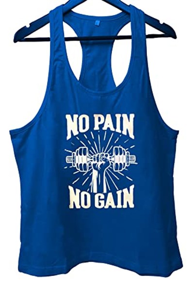 TOP GLORY (T728) NPNG Fitness Gym Tank Top Sporcu Atleti -
