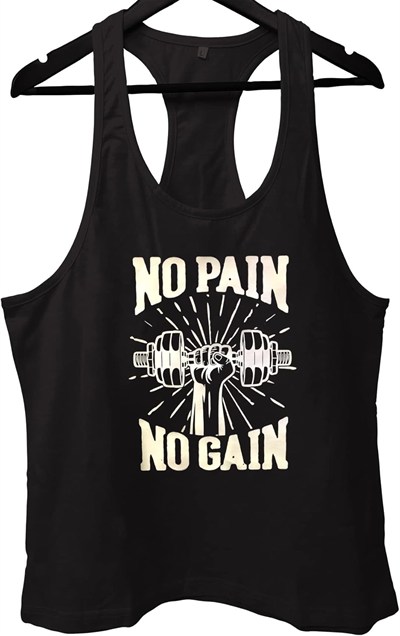 TOP GLORY (T728) NPNG Fitness Gym Tank Top Sporcu Atleti -