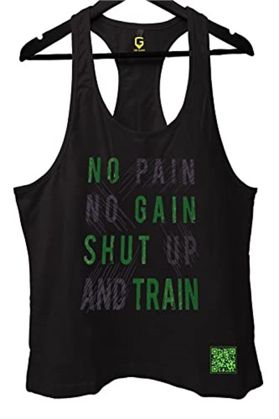 TOP GLORY (T79) NoNo Fitness Gym Tank Top Sporcu Atleti- - Bedenler: S, M, L, XL, XXL