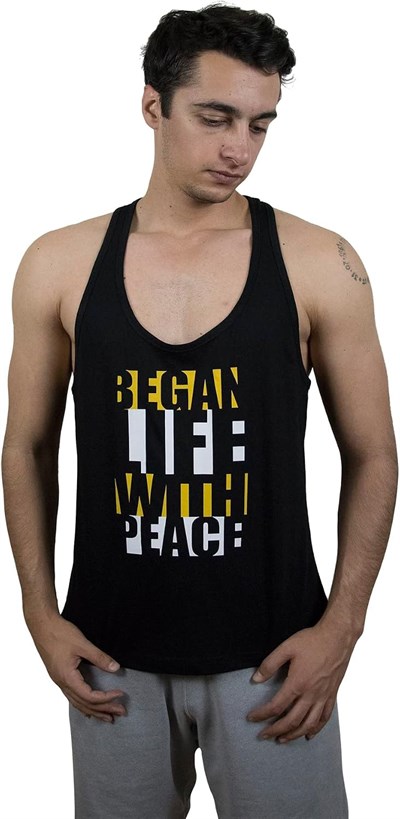 TOP GLORY (T810) Erkek Fitness Gym Tank Top Sporcu Atleti Blife-