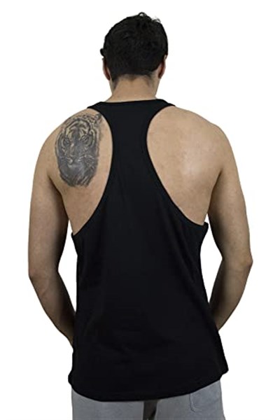 TOP GLORY (T810) Erkek Fitness Gym Tank Top Sporcu Atleti Blife-