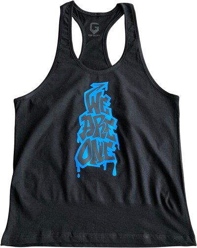 TOP GLORY (T990) FİTNESS GYM TANK TOP ATLET SPORCU ATLETİ 5064 SİYAH-