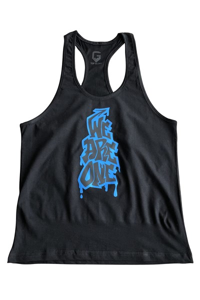 TOP GLORY (T990) FİTNESS GYM TANK TOP ATLET SPORCU ATLETİ 5064 SİYAH-