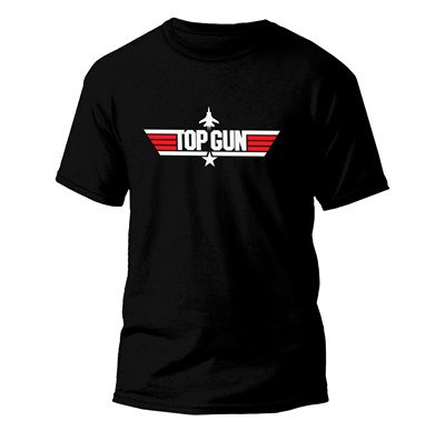 TOP GUN - Özel Tasarım Tişört-1 -