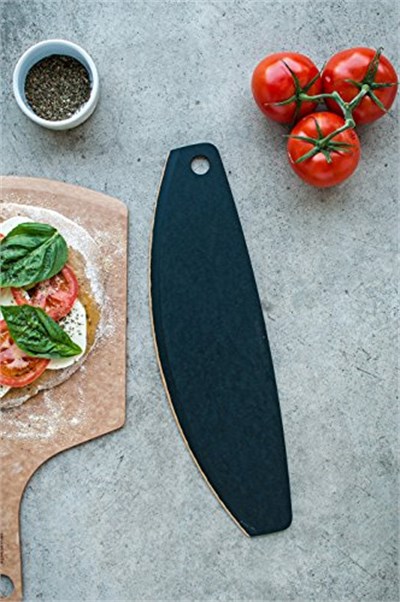Topgourmet pizza Cutter, siyah/doğal