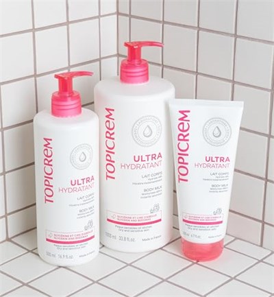 Topicrem Ultra Moisturizing Body Milk 200ml