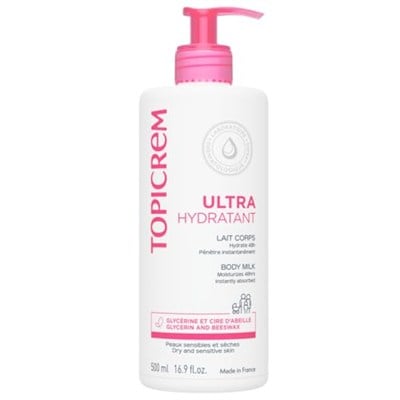 Topicrem Ultra Moisturizing Body Milk 500ml