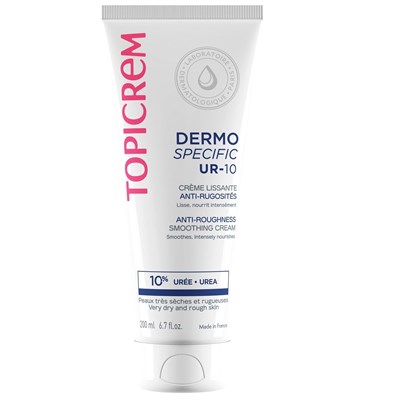 Topicrem UR-10 Anti-Roughness Smoothing Cream 200ml