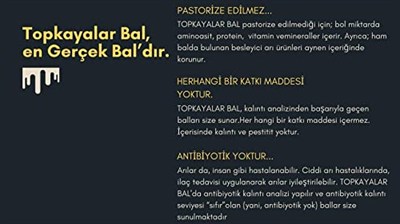 Topkayalar Bal Süzme Çiçek Balı, Van Başkale Yöresi 850 gr