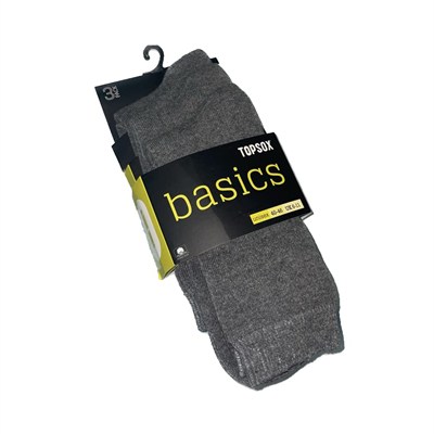 Topsox 6lı Gri Çorap 40-46