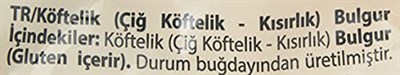 Torku Çatalhöyük Köftelik Bulgur 2500 Gr.