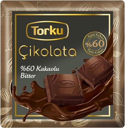 Torku Çikolata Bitter%60 60 g