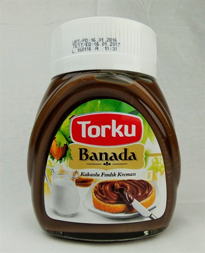 Torku Kakaolu Fındık Kreması Cam Kavanoz 700 gr