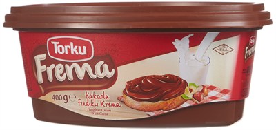 Torku Krema Frema Kakaolu F.Kremasi 400Gr