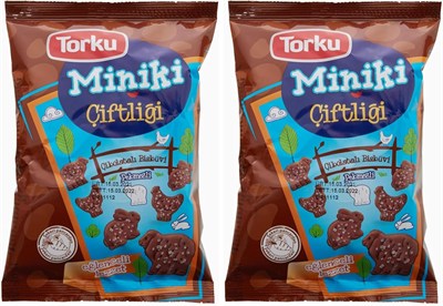 Torku Miniki Çikolatali Bisküvi 40 Gr