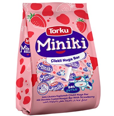 Torku Miniki Çilekli Nuga Bar 240 g