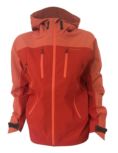 Torpedo7 Packlite Bayan Ceket 006/KIRMIZI XL