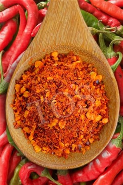 TOS The Organic Spices Cayenne Biber 1 Kg (1. Kalite) Capsicum Annuum, TOS5589