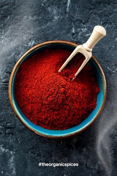 TOS The Organic Spices Tütsülenmiş (FÜME) Tatlı Biber 100 gr (1. KALİTE) Capsicum Annuum, TOS3137