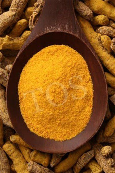 TOS The Organic Spices Zerdeçal Kökü Tozu 50 gr (1. KALİTE) Curcuma Longa, TOS8032