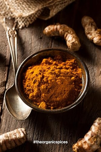 TOS The Organic Spices Zerdeçal Kökü Tozu 50 gr (1. KALİTE) Curcuma Longa, TOS8032