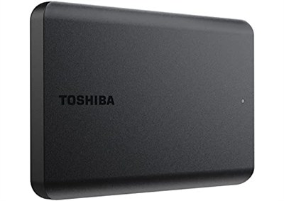 Toshiba Canvio Basics 2TB Taşınabilir Harici Sabit Sürücü USB 3.0, Siyah - HDTB520XK3AA