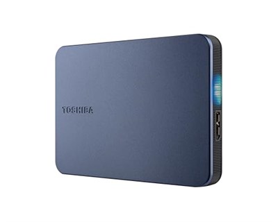 Toshiba Canvio Gaming 1TB taşınabilir harici sabit disk, USB 3.2, Play Station ve Xbox için, siyah (HDTX210EK3AA) | PlayStation, Xbox ve PC için; oyun kitaplıkları için optimize edilmiştir; hızlı şarj
