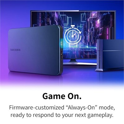 Toshiba Canvio Gaming 2.5