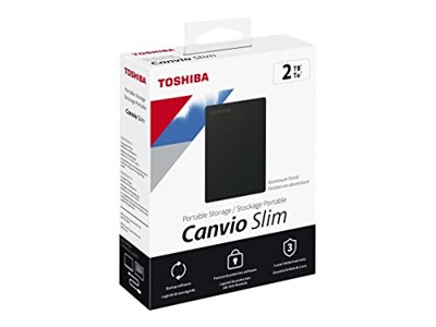 Toshiba Canvio Slim 2.5