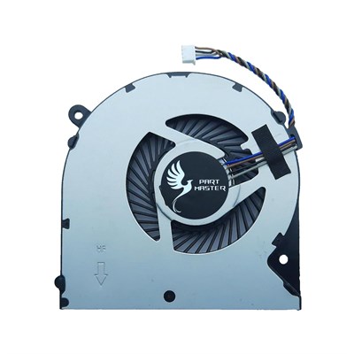 Toshiba Satellite C855D-102 C855-1Lc Notebook İle Uyumlu Fan 4Pin