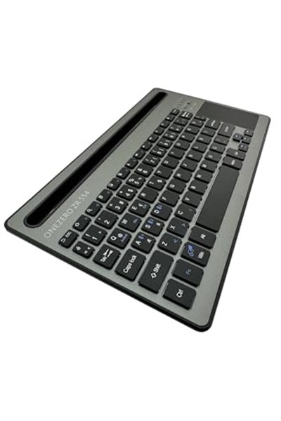 Touch Padli Bluetooth Klavye 10 Metreye Kadar Çalışma Aralığı Lithium Pil 291 x 154 x16 mm