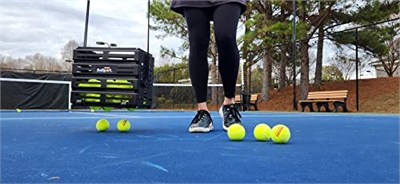 Tourna Basınçsız Tenis Topu 60 Adet (1li Paket) Sarı
