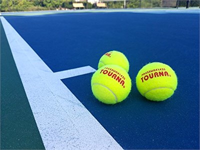 Tourna Basınçsız Tenis Topu 60 Adet (1li Paket) Sarı
