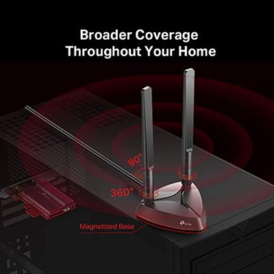 TP-LINK Archer Kablosuz PCI Express Adaptör Antenli